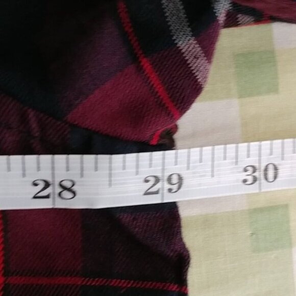 Woodland Creek Men's Red Plaid Tartan Pearl Snaps 100% COTTON Shirt Size XXL - Picture 5 of 7